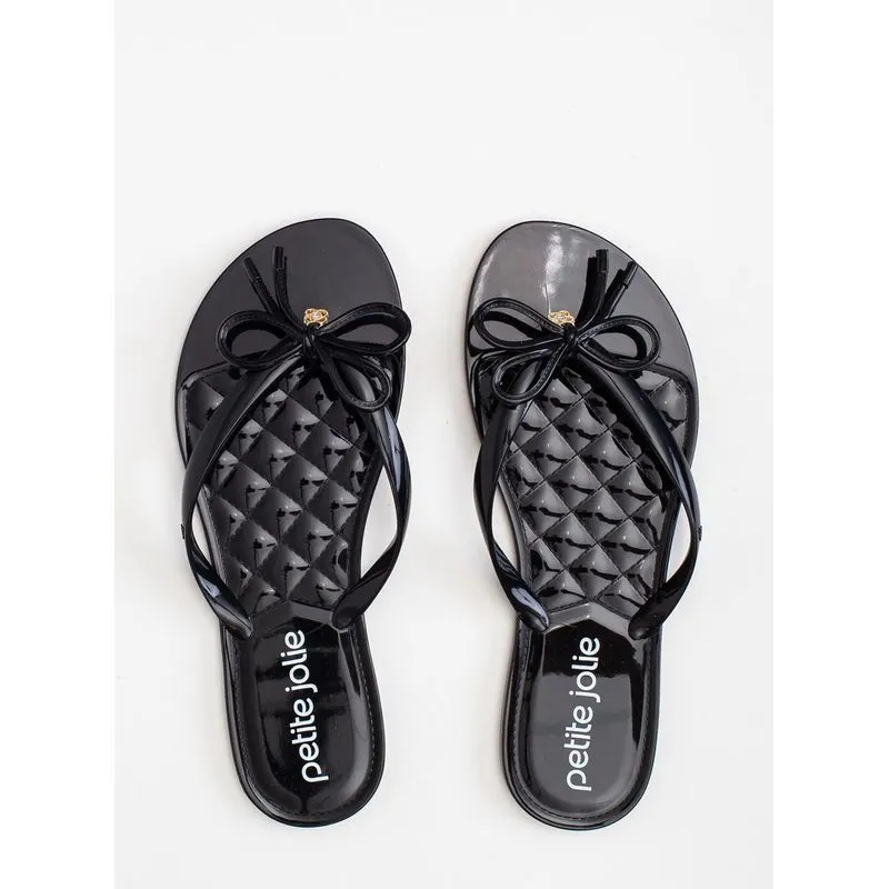 Chinelo Petite Jolie Express III Preto PJ2272III 34