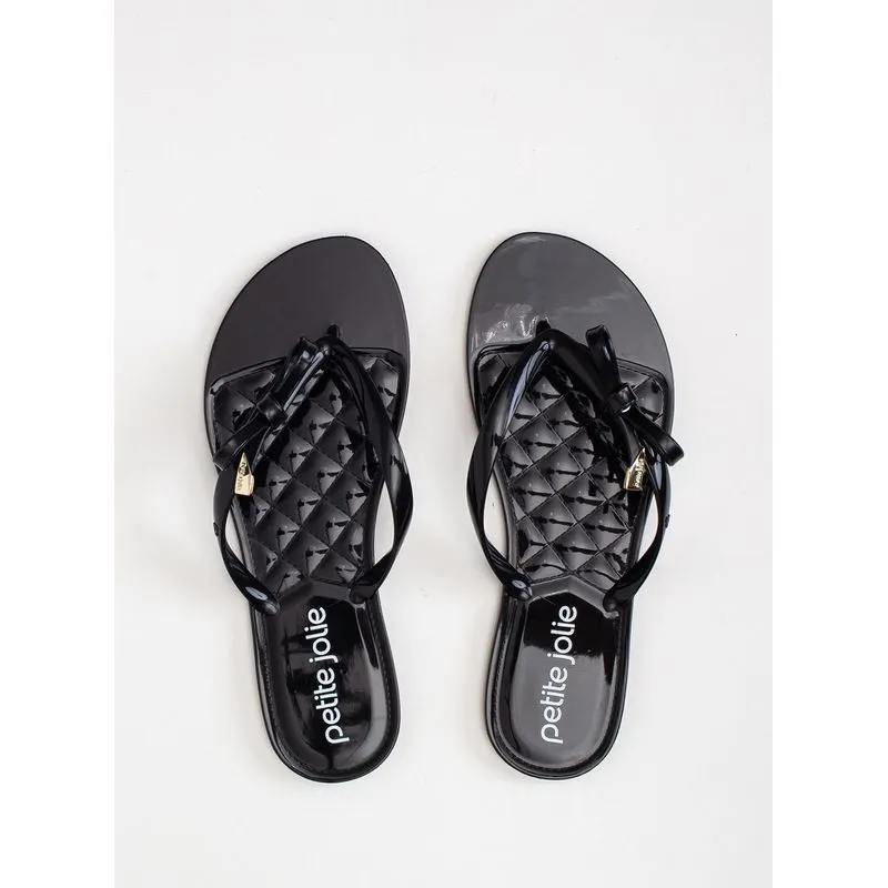 Chinelo Petite Jolie Express III Preto PJ4186III 37