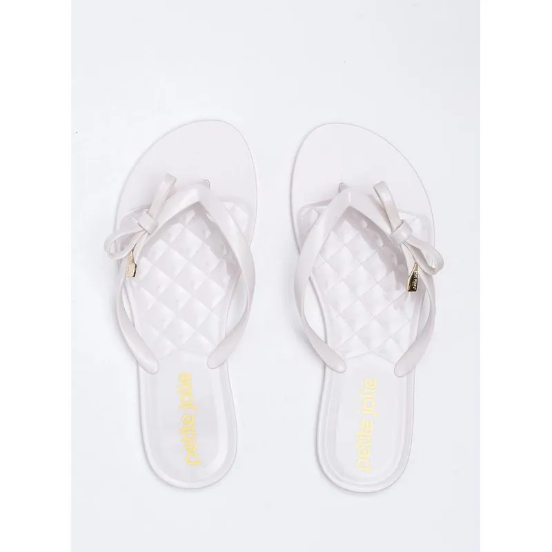 Chinelo Petite Jolie Express III White PJ4186III 35