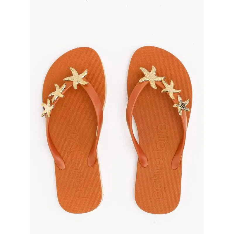 Chinelo Petite Jolie Fresh Doce De Leite PJ7672 36