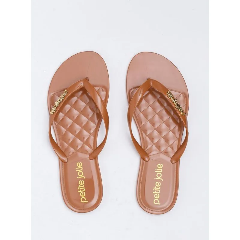 Chinelo Petite Jolie Express III Doce De Leite PJ1535III 39