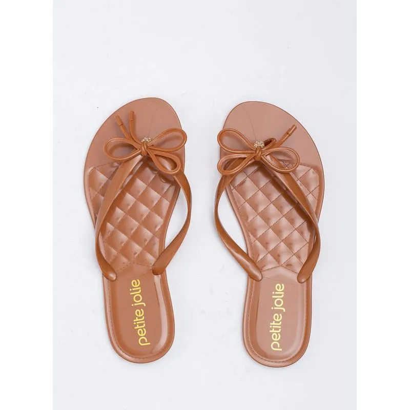 Chinelo Petite Jolie Express III Doce De Leite PJ2272III 39
