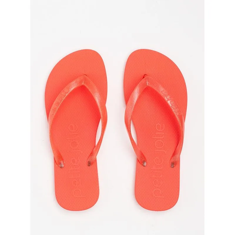 Chinelo Petite Jolie Fresh Glitter Sunset Coral PJ6901II 35