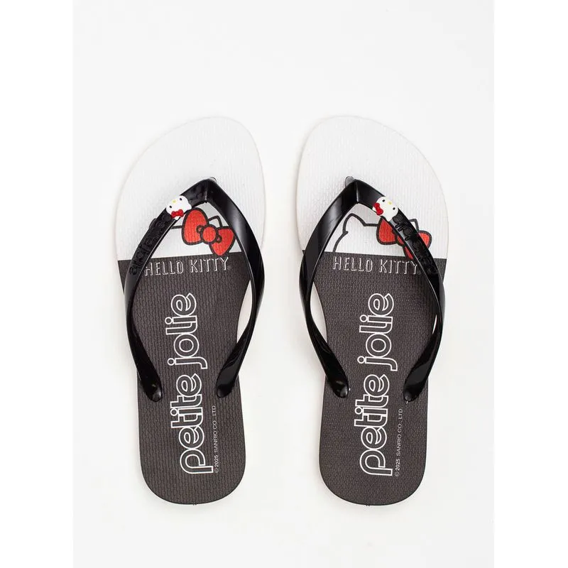 Chinelo Petite Jolie Fresh Preto/Hello Kitty 10 PJ7206HK 35