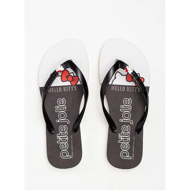 Chinelo Petite Jolie Fresh Preto/Hello Kitty 10 PJ7206HK 33-4