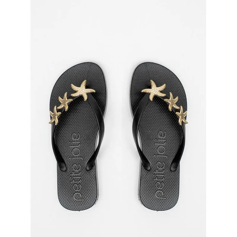 Chinelo Petite Jolie Fresh Preto PJ7672 38