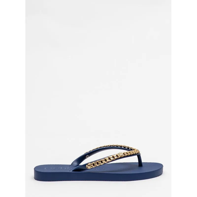 Chinelo Petite Jolie Fresh Dark Blue PJ7122 35