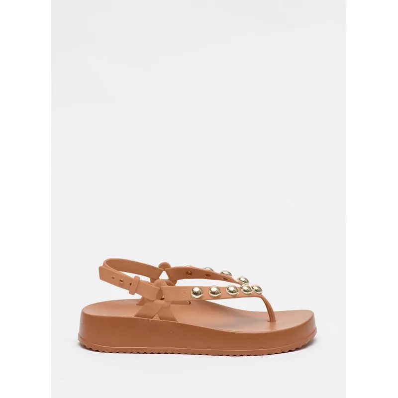 Sandália Petite Jolie Sunshine Doce De Leite PJ7181 38