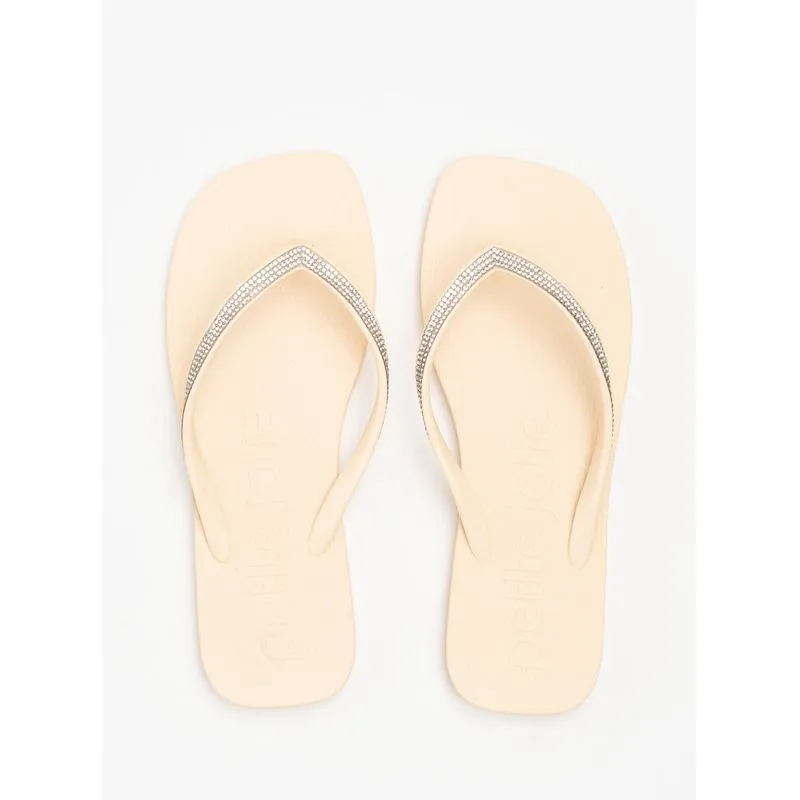 Chinelo Petite Jolie Refresh Shine Vanilla PJ7404 36