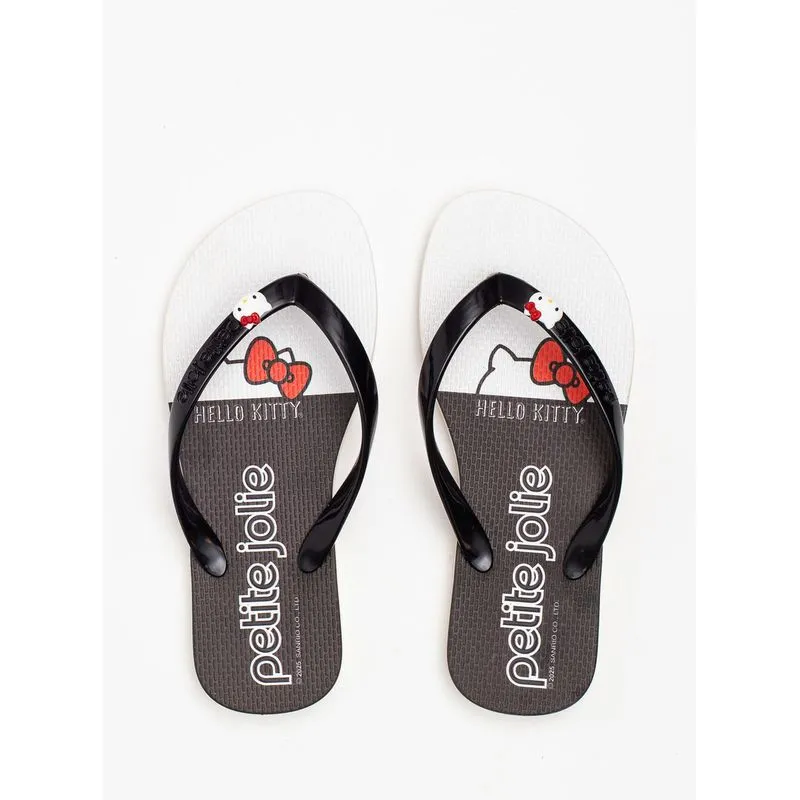 Chinelo Infantil Fresh In Preto/Hello Kitty 10 PJ7206INHK 33-4