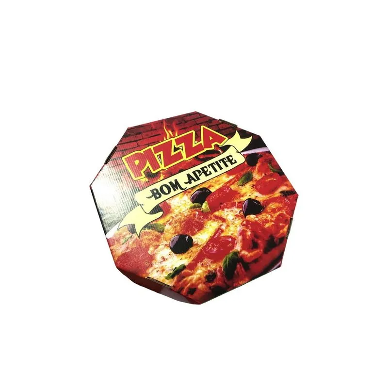 Caixa Brotinho Pizza 4 Pedaços Delivery