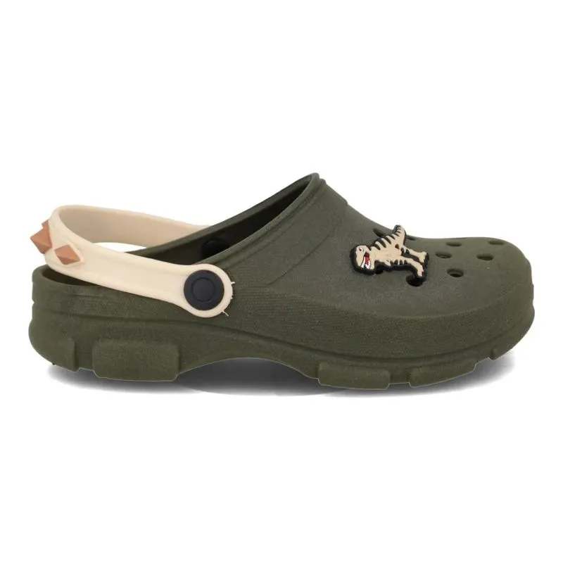 Babuche Casual Funfeet Infantil Menino Verde 31