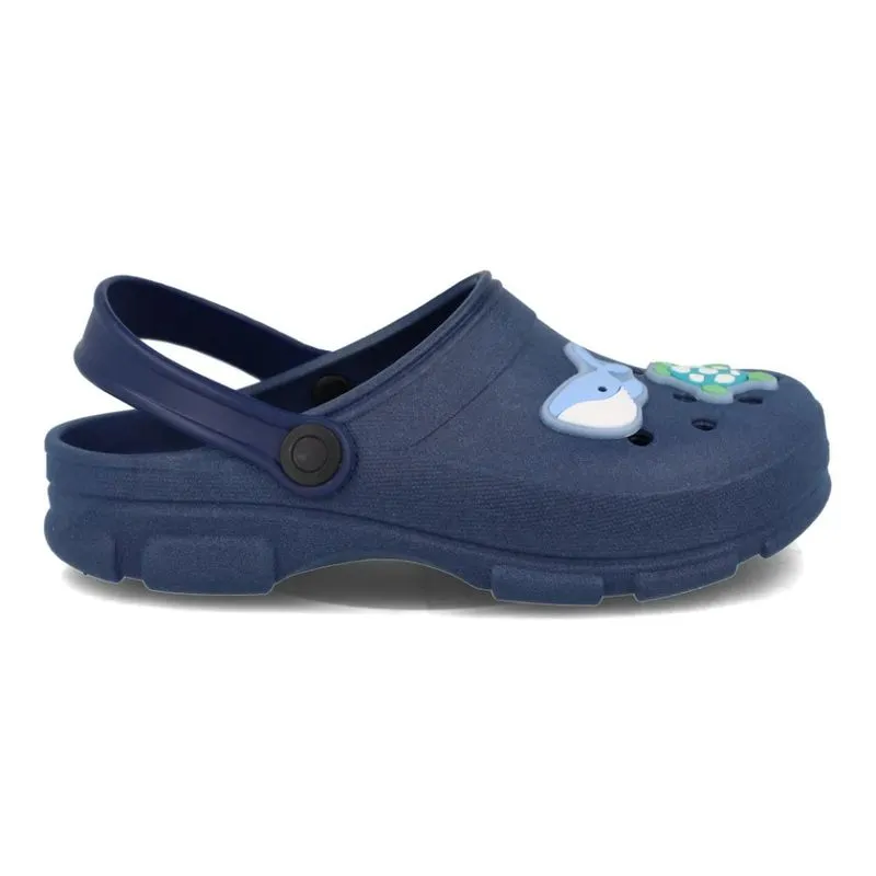 Babuche Casual Funfeet Infantil Menino Marinho 31
