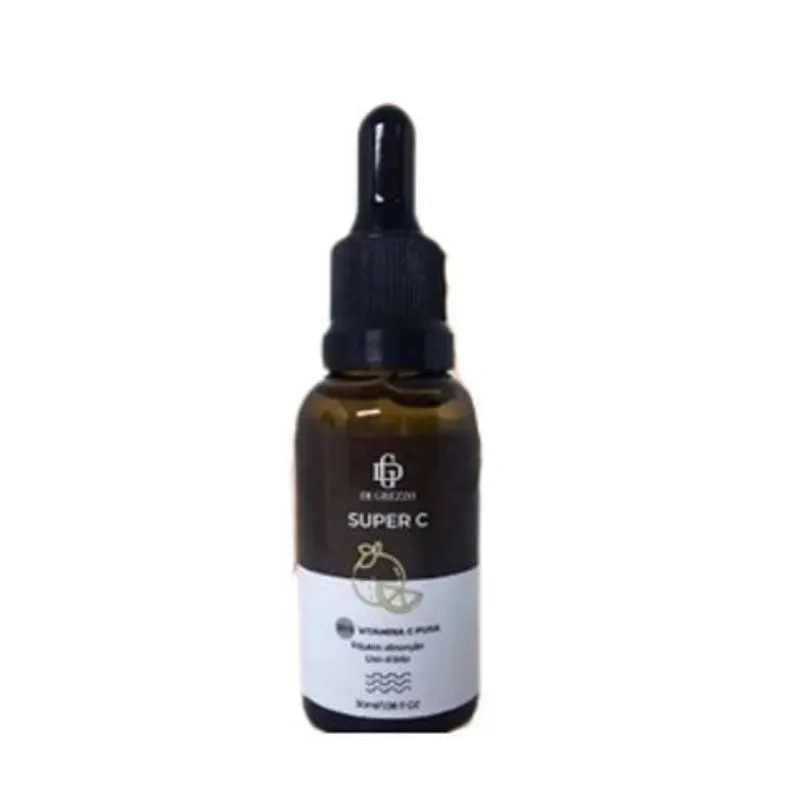 Super Vitamina C Pura Anti Idade Reduz E Previne Manchas Di