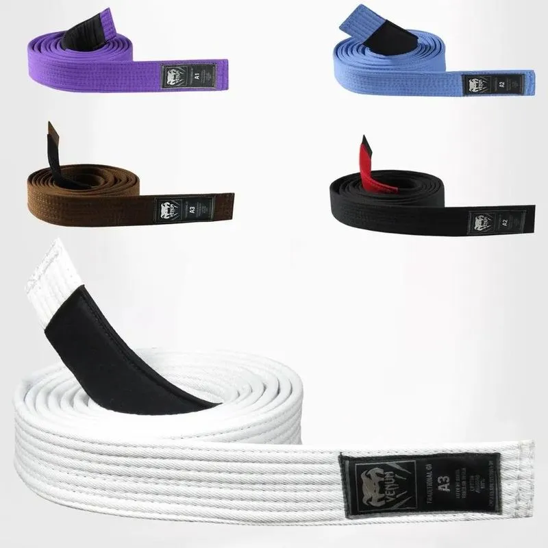 Faixa Jiu Jitsu Adulto Tradicional 6 Costuras Venum Oficial