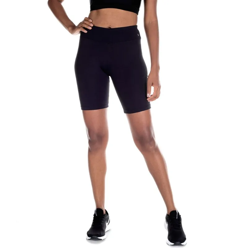 Bermuda Oxer Slim P Fitaw - Feminina Preto GG