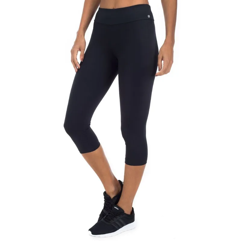 Calça Capri Oxer Campeão Slim - Feminina Cinza Escuro G