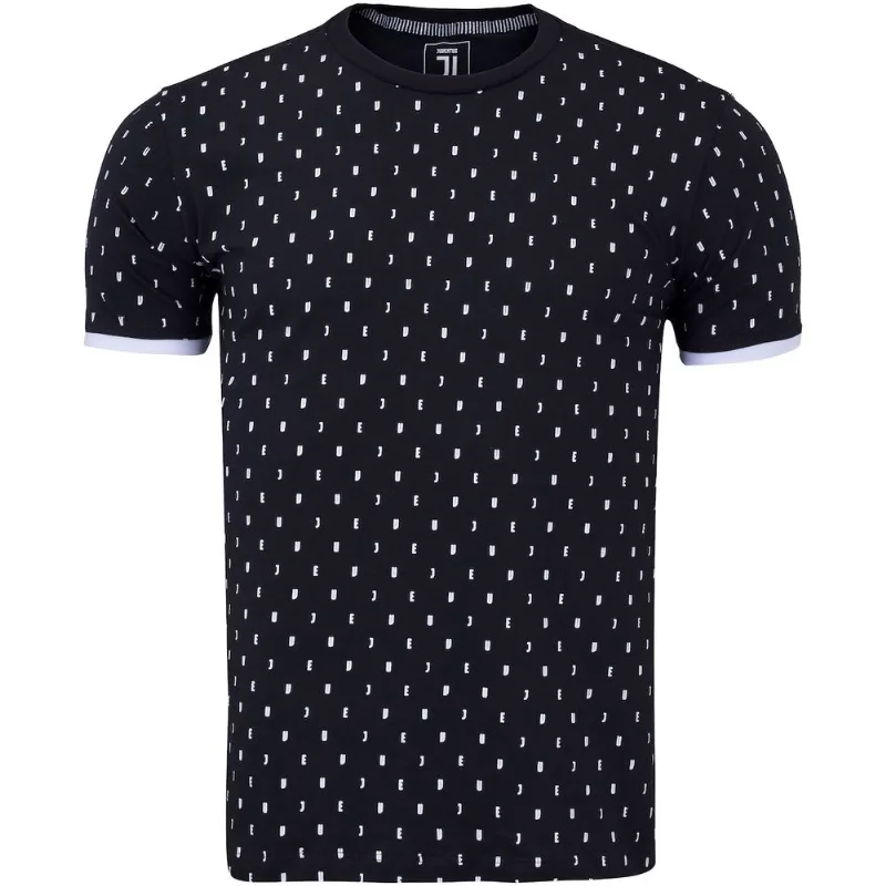 Camiseta Juventus Poa Juv - Masculina Preto P