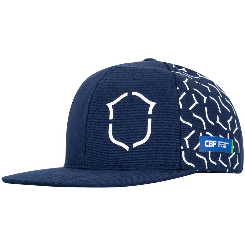 Boné CBF Aba Reta Snapback Casual - Adulto