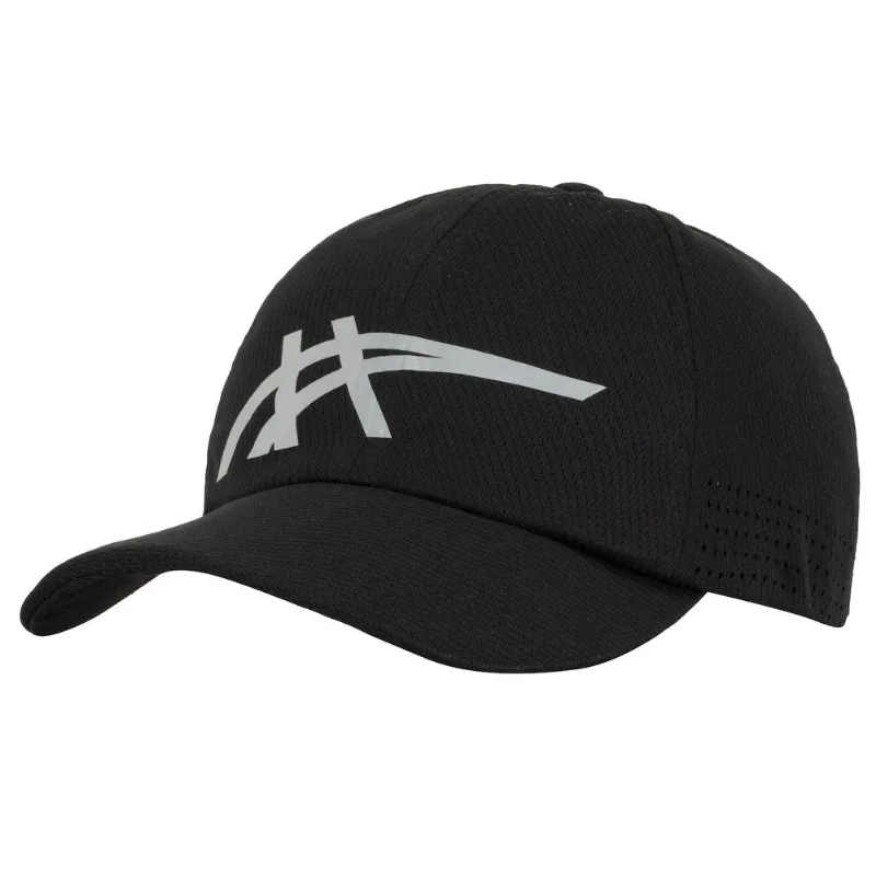 Boné Asics Aba Curva Strapback Dry Fit com Protecao UV 30+ - Adulto