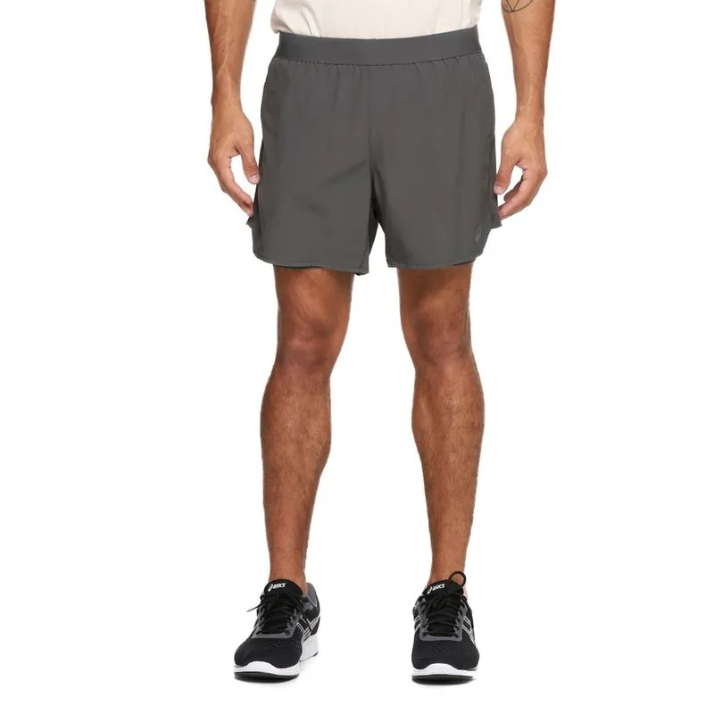 Short Masculino asics 5 2 Em 1 Mesh Lateral