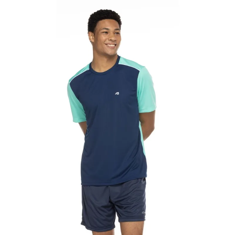 Camiseta Adams Manga Curta Recorte Champs II - Masculina Verde P
