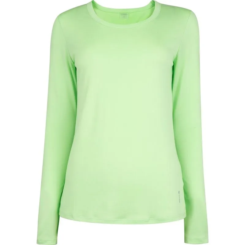Camiseta Feminina Oxer Manga Longa Peach Touch