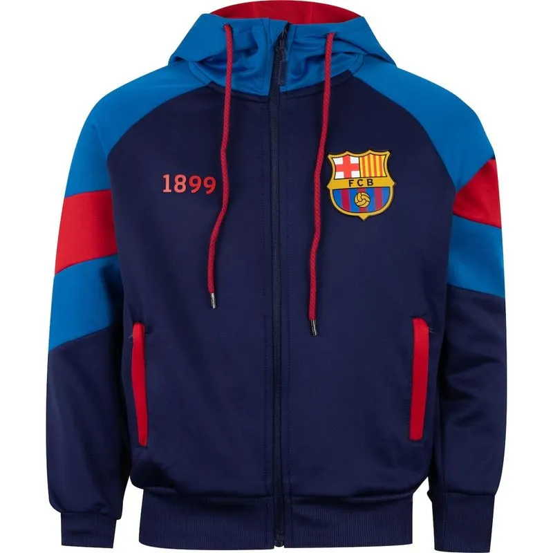 Jaqueta do Barcelona Infantil Recortes
