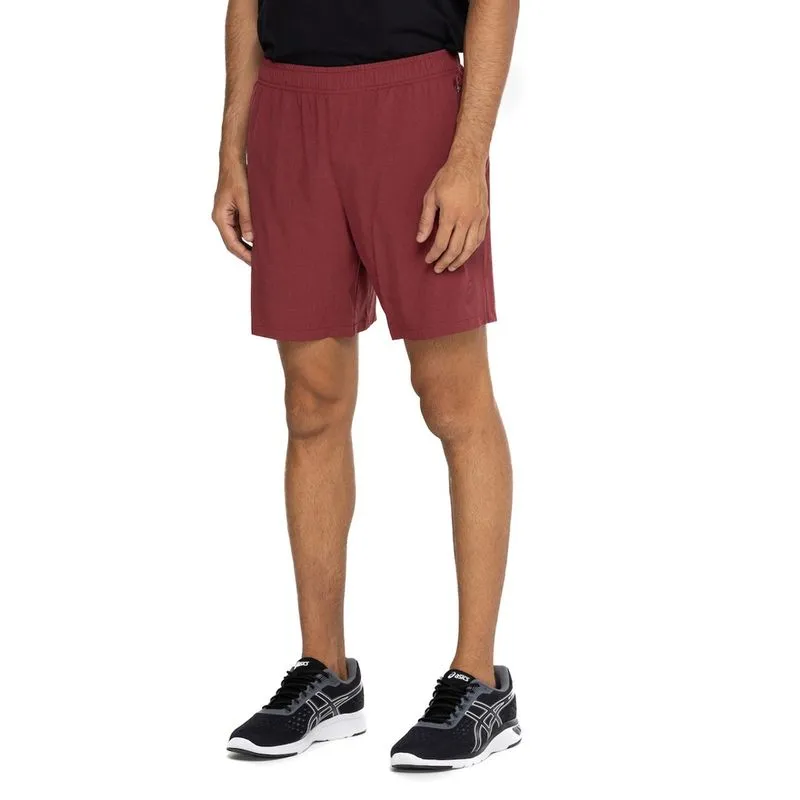 Bermuda Masculina asics 7 Mescla Plano