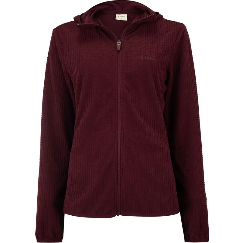 Jaqueta Feminina Nord com Capuz Fleece