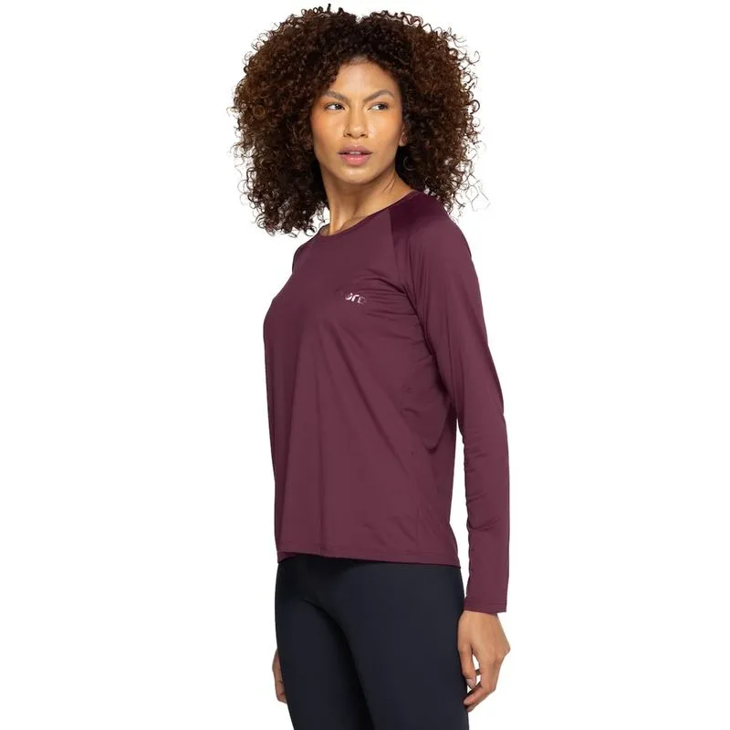 Camiseta Feminina Nord Manga Longa com Proteção Solar uv