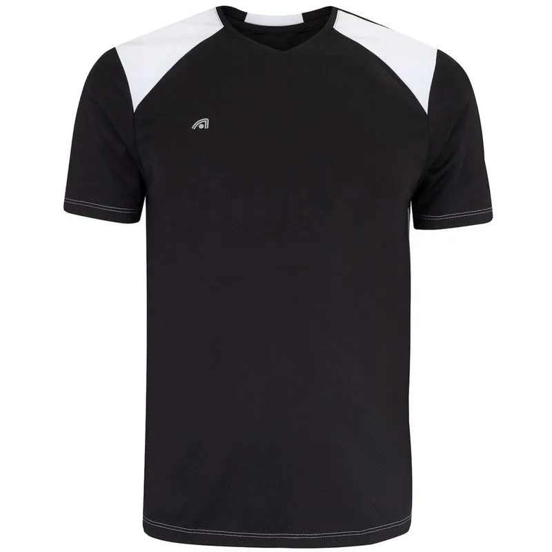 Camiseta Adams Manga Curta Fardamento Futebol Dry
