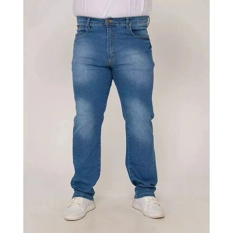 Calça Jeans Clara Masculina Plus Size El - 38166