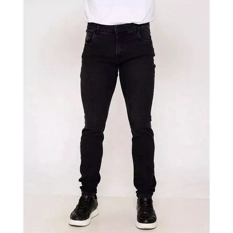 Calça Jeans Masculino Fit El - 38725 Tam 36 A 46