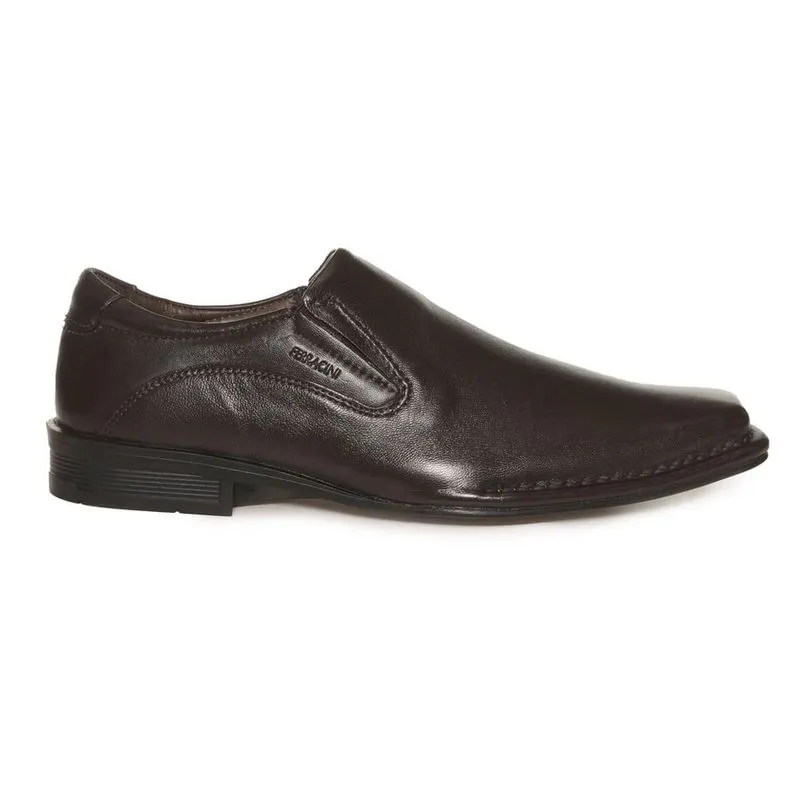 Sapato Social Ferracini Modern Marrom Masculino Marrom - 41