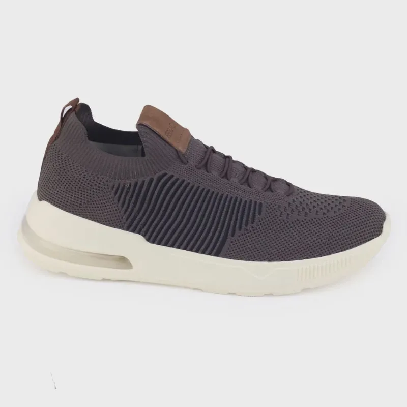 Tênis Masculino Ferracini Sneakers Fusion 7546 Knit elástico
