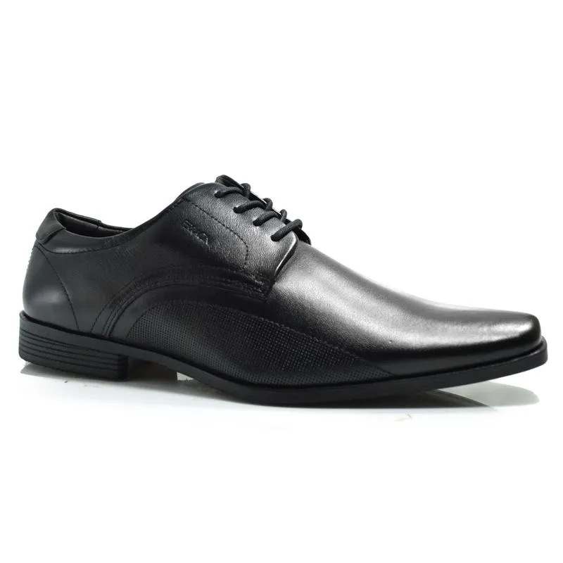 Sapato Social de Couro Ferracini Liverpool Preto 4080 39