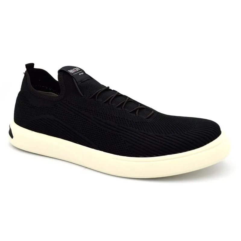 Tênis Casual Masculino Ferracini Buzios Preto 8482 44