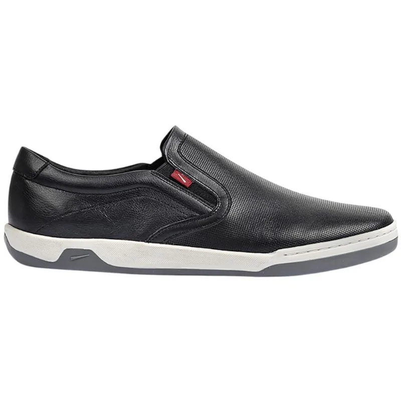 Sapatênis Ferracini Lexus Masculino 39 / Preto