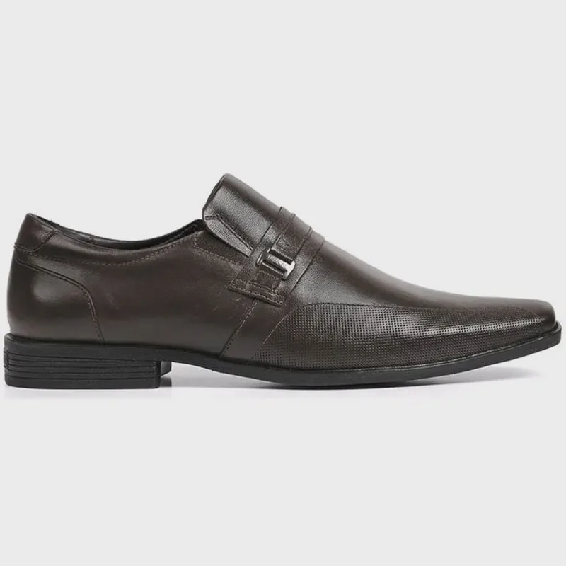 Sapato Social Masculino Café Claro Ferracini 4082-281H