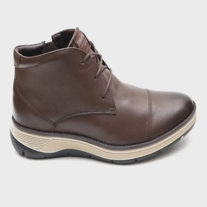 Bota Ferracini 5542-559I Fluence Em Couro