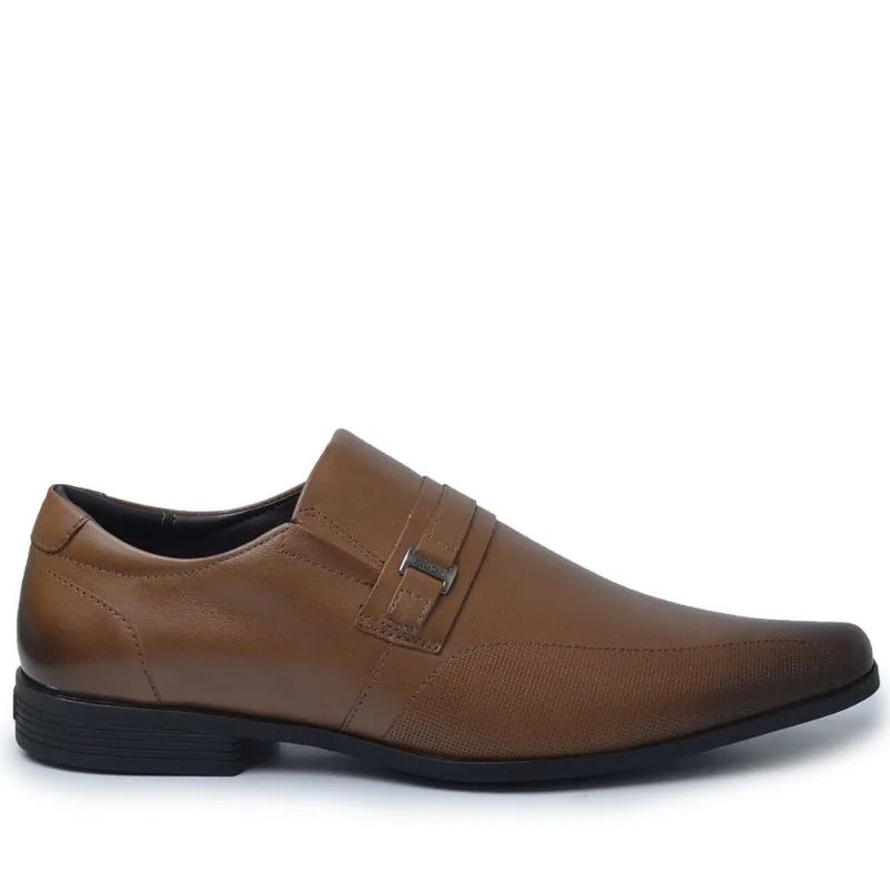 Sapato Masculino Ferracini Leverpool Couro 4082 281I CONHAQUE 42 - Ferracini