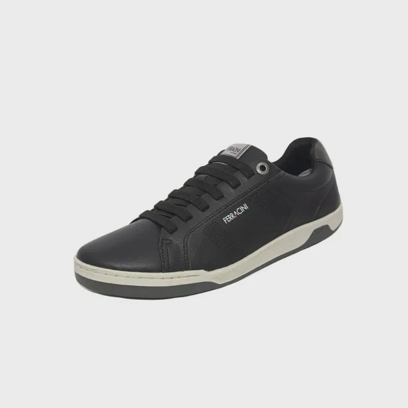 Sapatênis Masculino Ferracini Lexus ref: 7052 couro