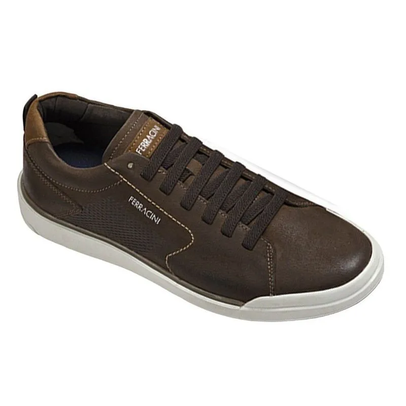 Sapatênis Ferracini Star Masculino 38 / Marrom