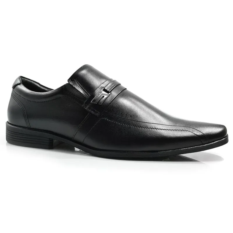 Sapato Social de Couro Ferracini Liverpool Preto 4084 38
