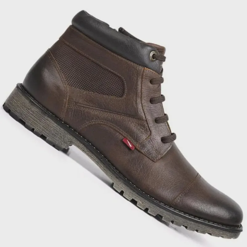Bota Coturno Ferracini Cross 9948-517 Masculina - Ferracini