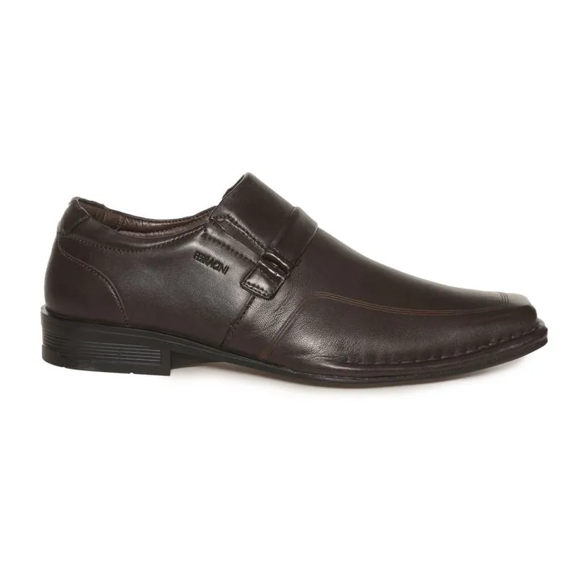 Sapato Social Ferracini Basic Marrom Masculino TAMANHO 41