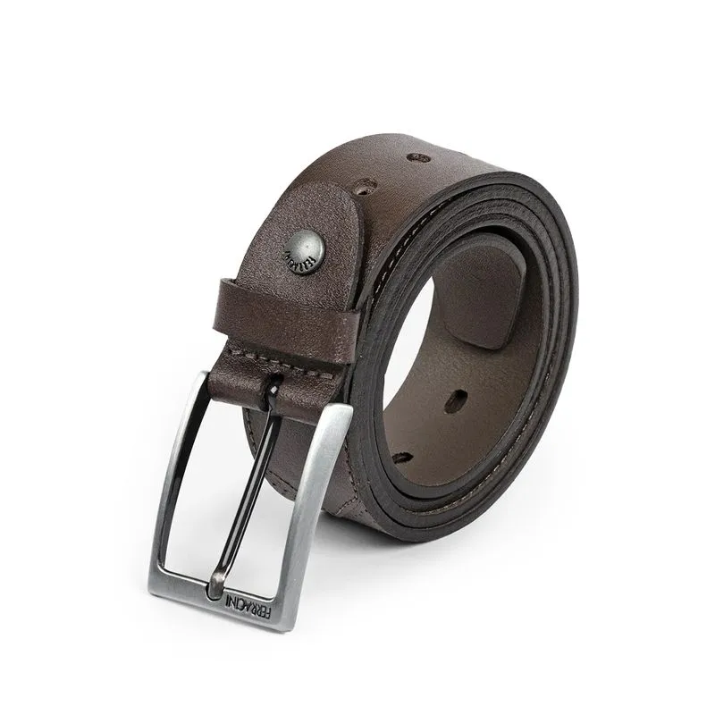 Cinto Verona Ferracini Marrom Masculino 120