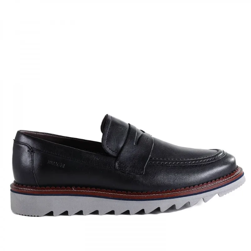 Sapato Masculino Ferracini Filadelfia 5878-679G 40 / Preto