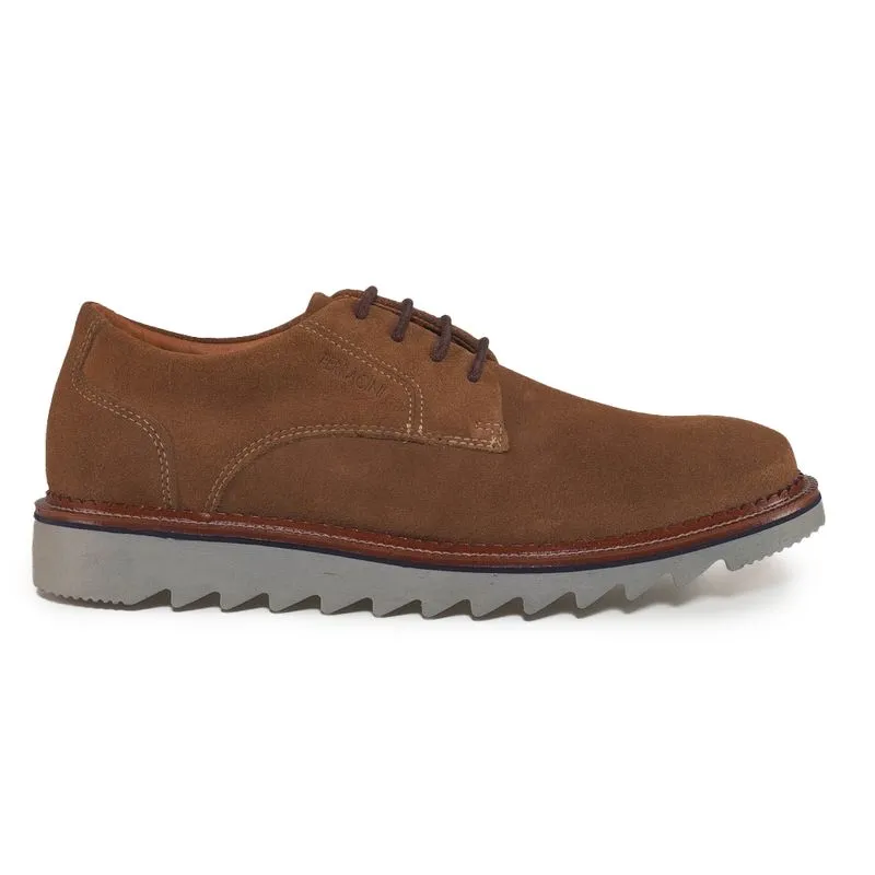 Sapato Ferracini Filadélfia Masculino Marrom TRUFA - 40